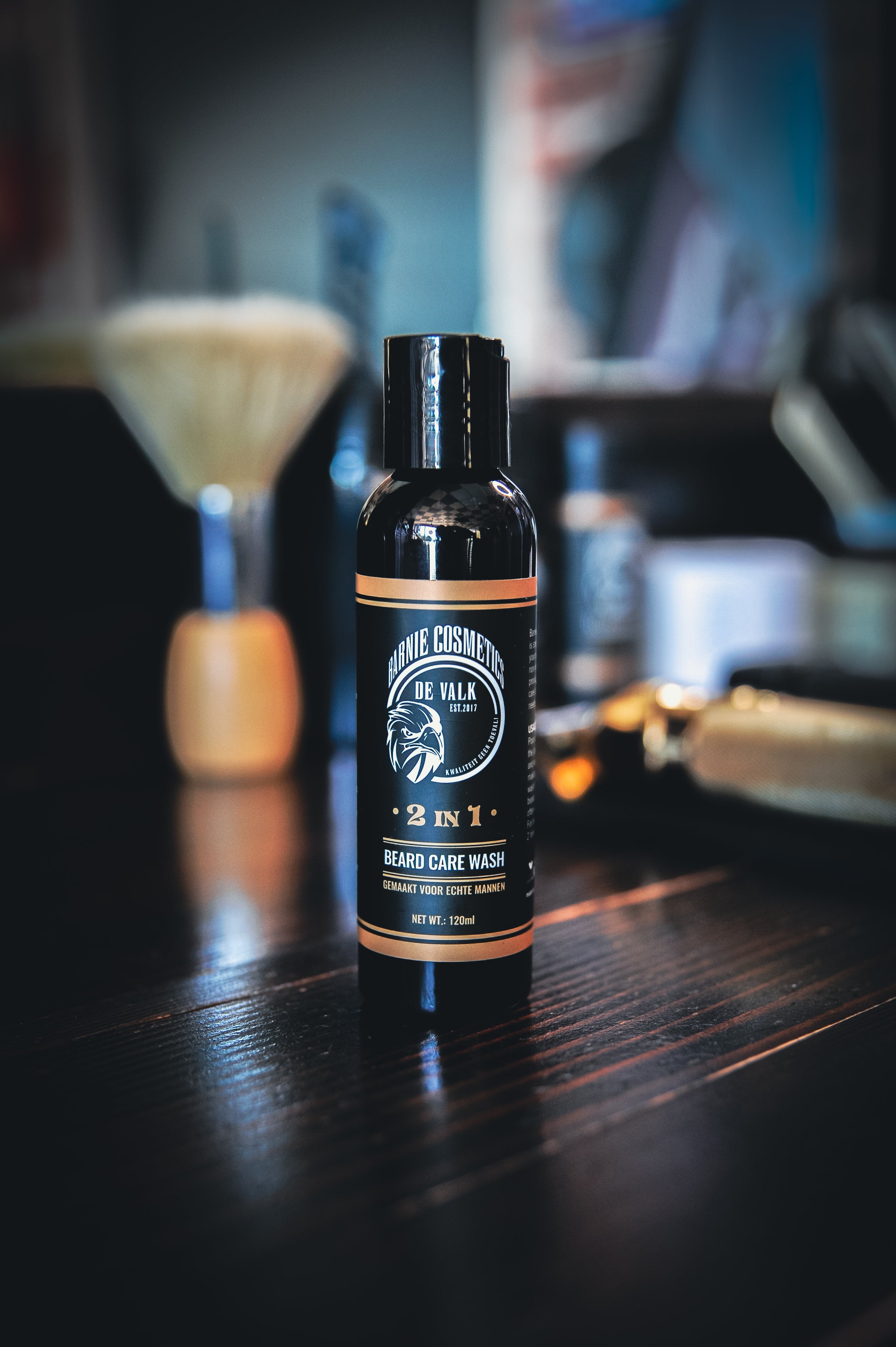 2-in-1 Baardshampoo en Conditioner
