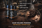 Textuurpoeder - Lichte fixatie. Maximale styling (3 stuks)