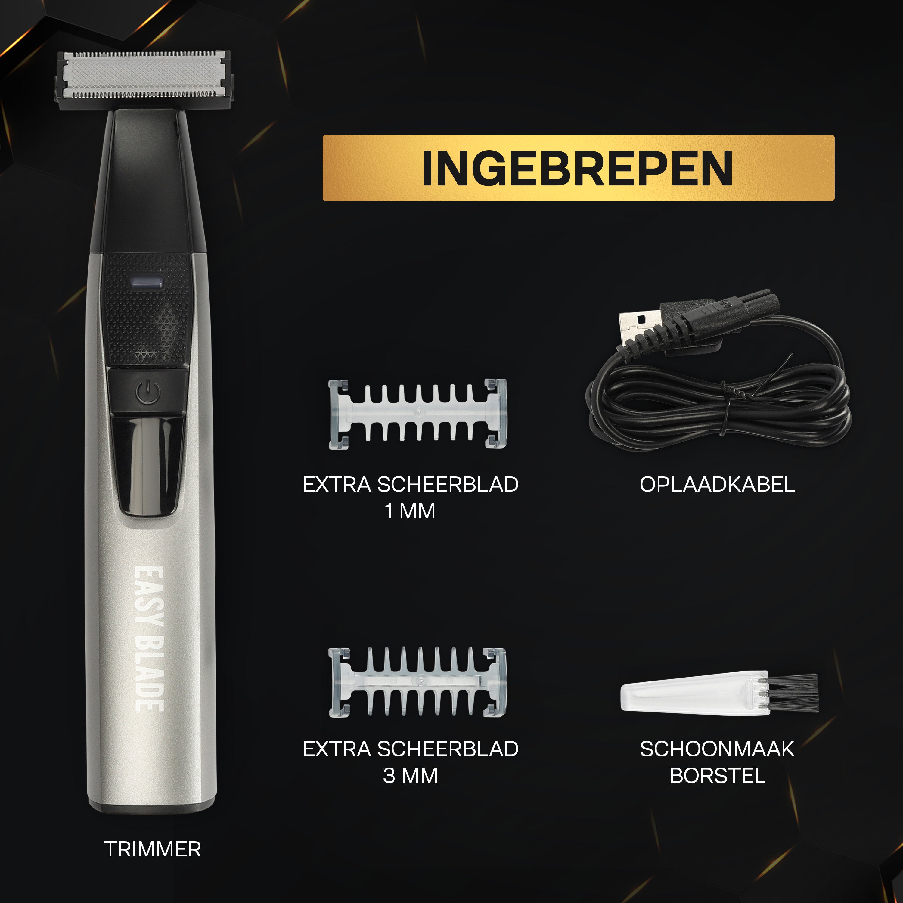 Barnie Easy blade trimmer