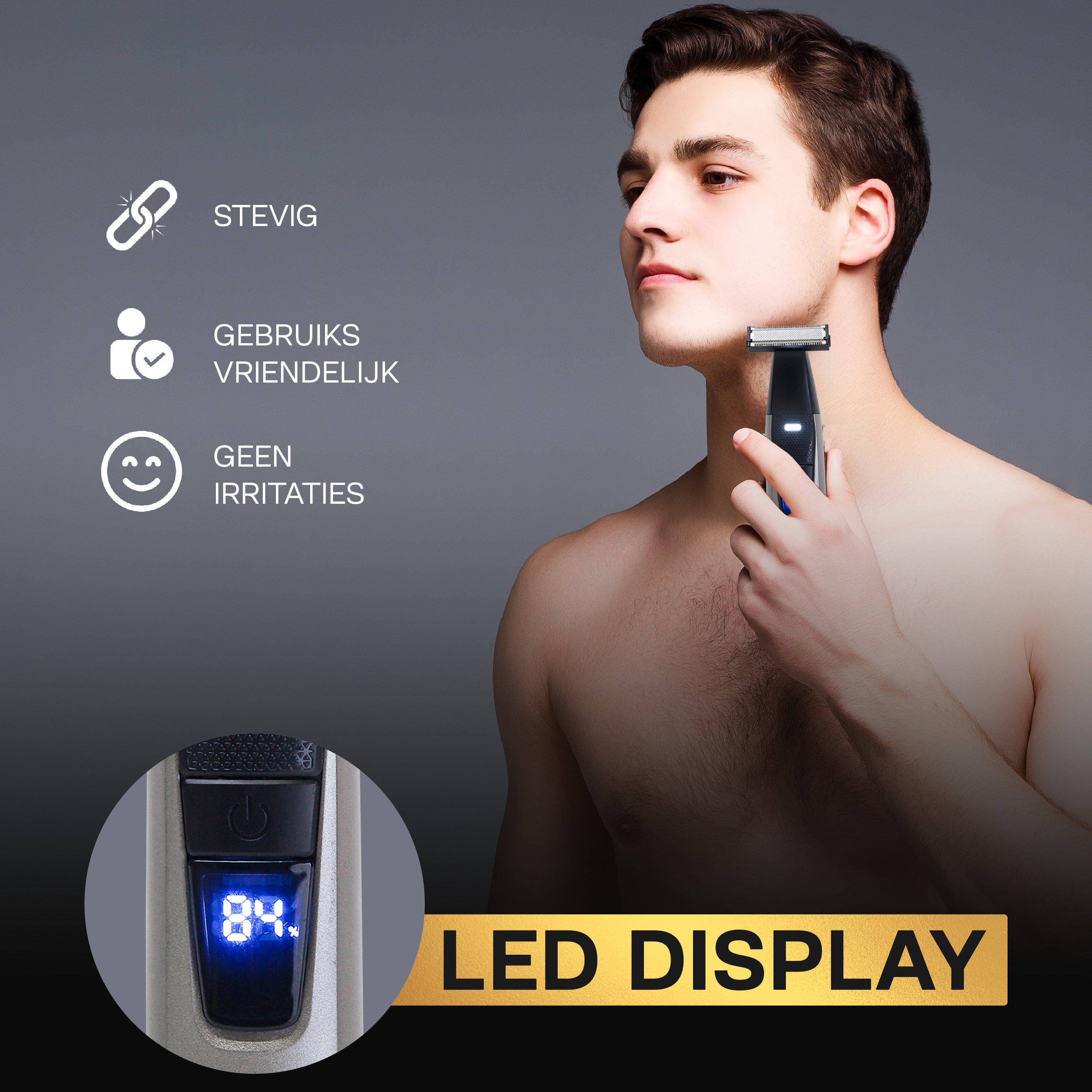 Barnie Easy blade trimmer