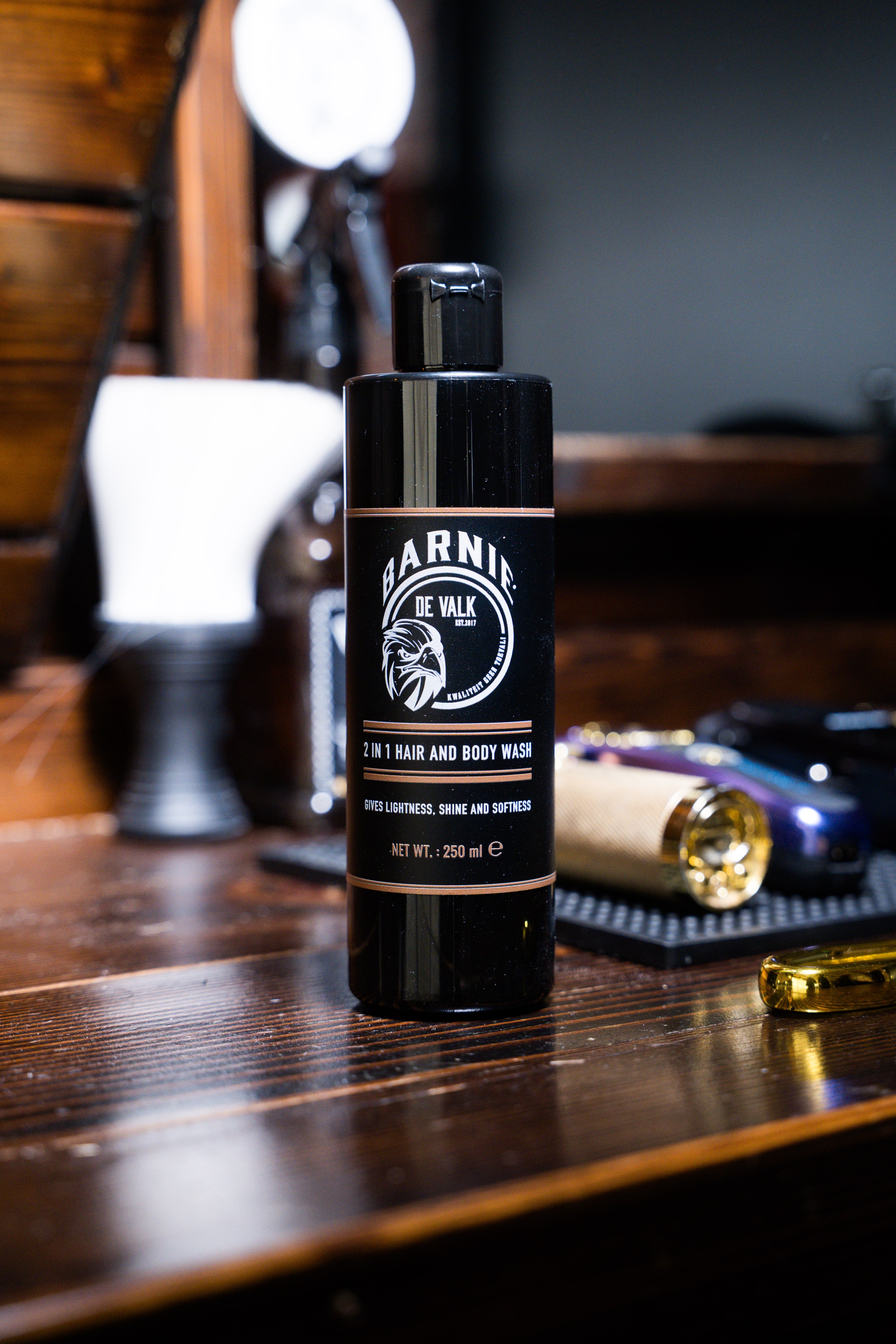 2 in 1 hair and bodywash douche gel