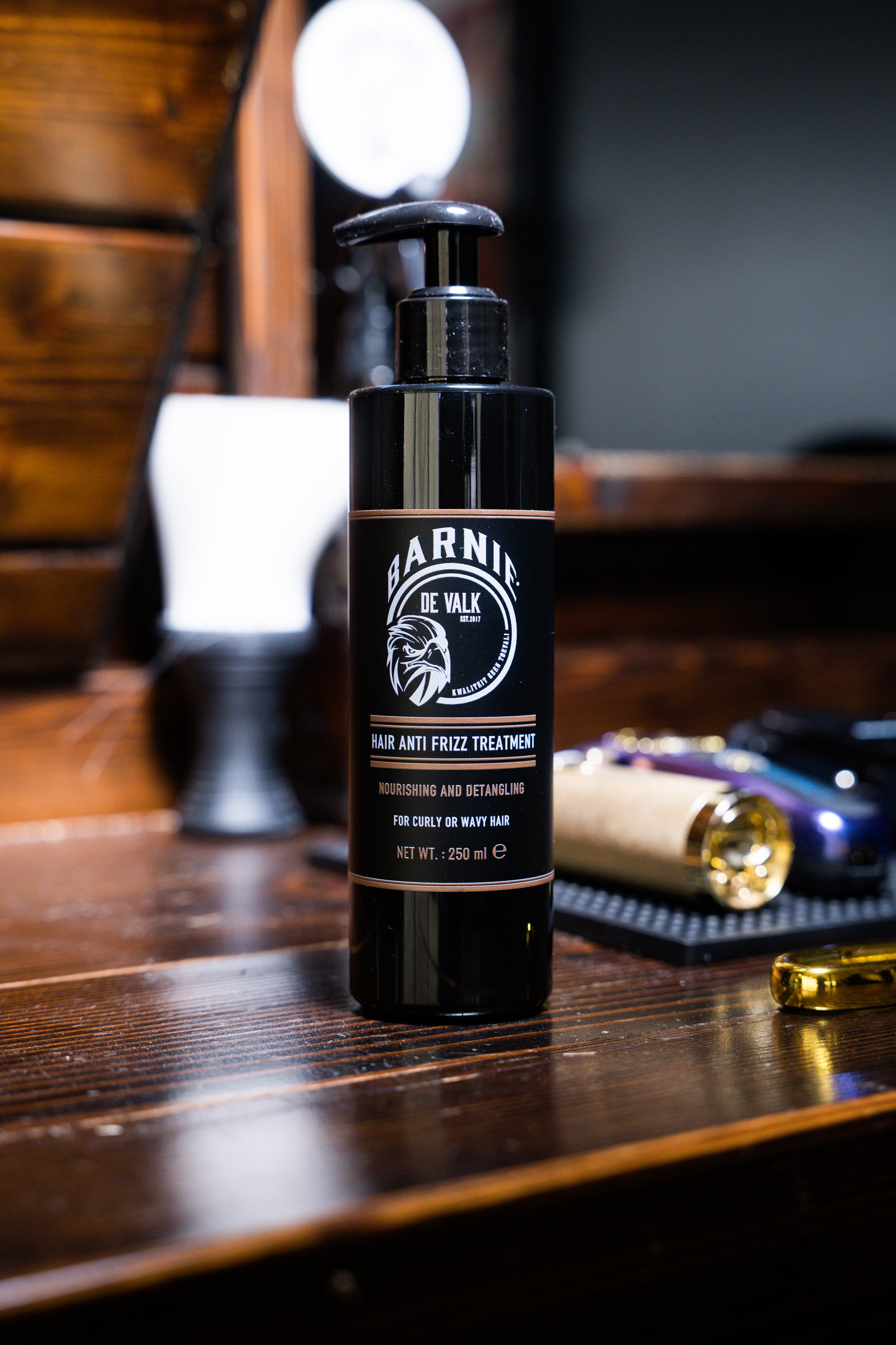 anti frizz treatment