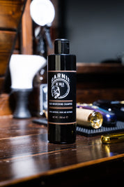 Voedende haar shampoo