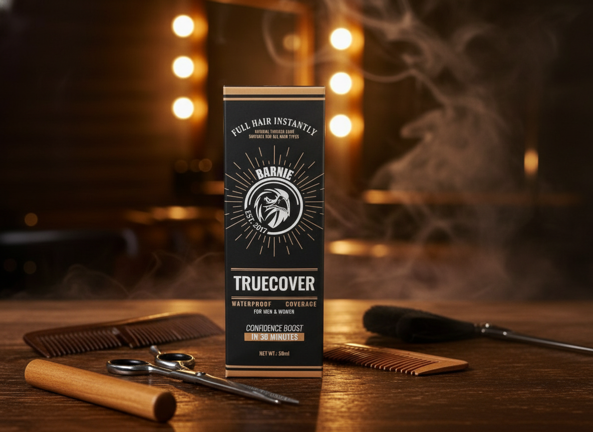 Truecover – Direct vol, natuurlijk haar met zelfvertrouwen