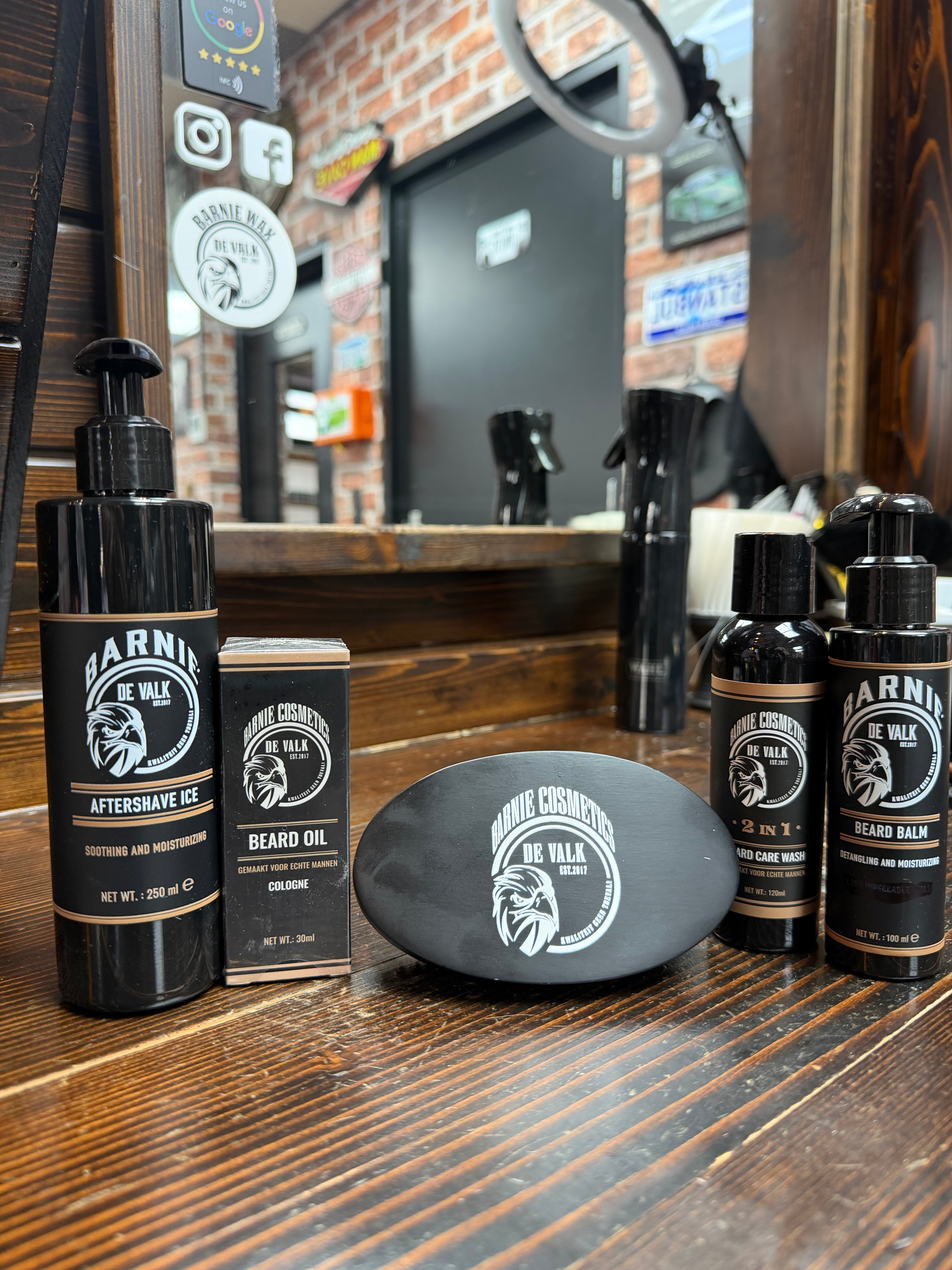 Baard & Gezichtsverzorgingsset – Feestdagen Aanbieding