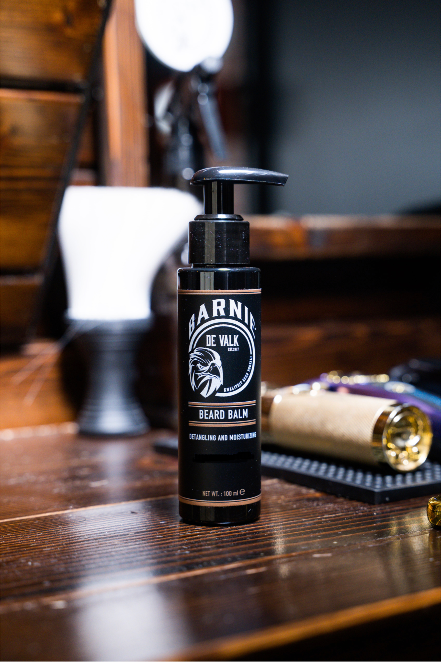 Baardbalsem - Verzorging met zorg, luxe gevoel