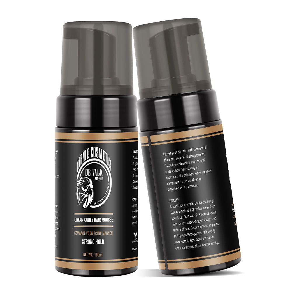 Curly Cream Hair Mousse