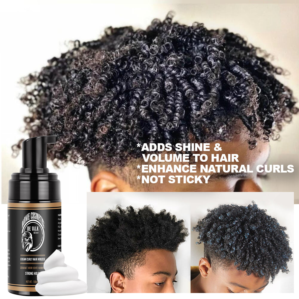 Curly Cream Hair Mousse