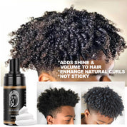 Curly Cream Hair Mousse