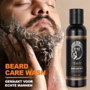 2-in-1 Baardshampoo en Conditioner