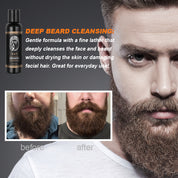 2-in-1 Baardshampoo en Conditioner