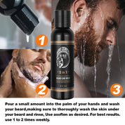 2-in-1 Baardshampoo en Conditioner